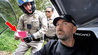 We're In Trouble This Time....
