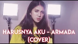 Download HARUSNYA AKU - ARMADA (COVER BY  Vhiendy Savella) MP3