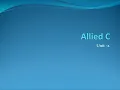 Control statements in C Decision making and branching in C Part 1