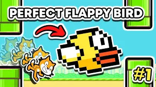 Make The PERFECT Flappy Bird Game Scratch Tutorial Part 1
