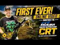 FIRST SHOT EVER OUT OF THE EXCALIBUR SUPPRESSOR CRT