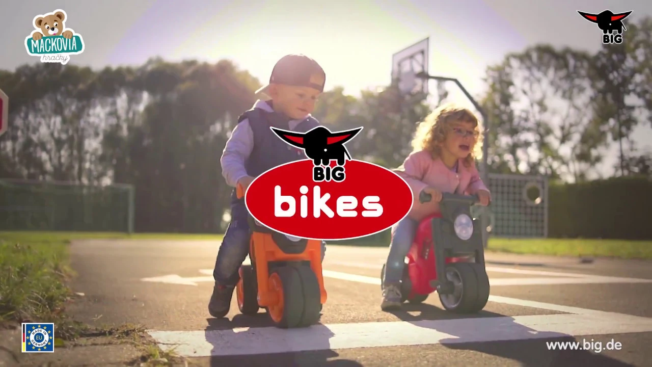 Odrážadlá od 18 mesiacov - Odrážadlo motorka Racing Bike BIG - 4