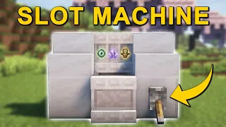 EASIEST Slot Machine in Minecraft 1 21 Tutorial