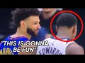 LEAKED Of Jamal Murray Talking To Anthony Edwards This Is Gonna Be Fun