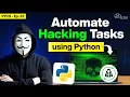 Automate H cking Tasks using Subprocess in Python Python for Cybersecurity Ep 22
