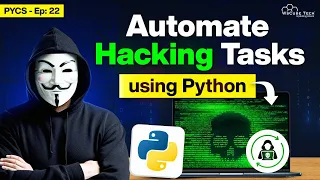 Automate H cking Tasks using Subprocess in Python Python for Cybersecurity Ep 22