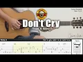 Download Lagu Don’t Cry