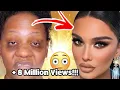Makeup Transformation increible