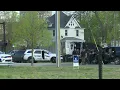 Search warrant draws heavy police presence near downtown South Bend
