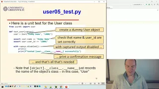 OO Python 06-4 Testing - Uni app