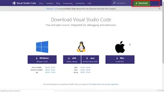 Design Patterns with JavaScript ES56 and Node js from Zero Installing Visual Studio Code