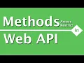 WebAPI Interview Questions Answers Restrict access to methods with specific HTTP verbs