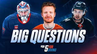 5 Biggest NHL Storylines Right Now | 5 For Diving