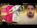 Pele 99 with several insane Futties FUT Draft FIFA 23