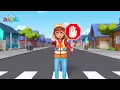 Don't Be Afraid Of Halloween | Little Angel  - Kids Cartoons & Songs | Healthy Habits for kids