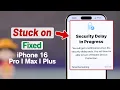 Fix Security Delay in Progress on iPhone - How to Turn Off Time Remaining