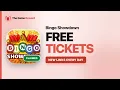 Bingo Showdown Free Tickets