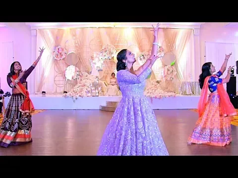 Download MP3 Bollywood Dance Mix! Ghoomar, Nagada Sang Dhol, Dhimmathirige || Deepica Mutyala