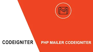 How to send mail using PHP mailer Codeigniter