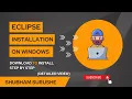 how to install eclipse for java eclipse ide for java developers