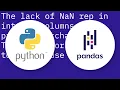 Convert Pandas column containing NaNs to dtype int