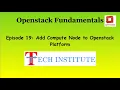 How to add Nova Compute Node to Openstack Platform Redhat Openstack Platform 16 Live Demo