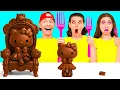 Lagu Big, Medium and Small Plate Challenge | Who Wins the Cooking War by Happy Funny