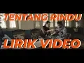 Virzha - Tentang Rindu - Lirik Video