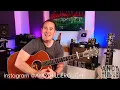 Bailey Zimmerman – Hell or High Water Guitar Tutorial (From Twisters)