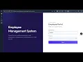 How i Builts Deploy Full Stack Employee Management System in React js MERN Stack Project 2026
