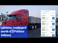 V-LOG 24 Is Landstar s Load Board Worth It Flatbed