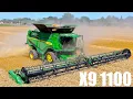 The NEW John Deere X9 1100 - combine Presentation in France