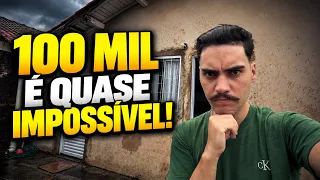 Análise financeira: Por que ECONOMIZAR R$ 100 mil parece IMPOSSÍVEL para quem tem baixa renda?