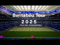Lagu Bernabéu Tour 2025 | Inside Real Madrid’s Futuristic Stadium! #realmadrid