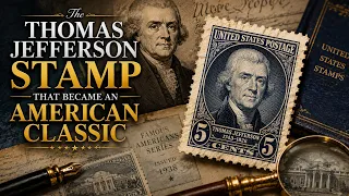 The Thomas Jefferson Stamp That Became an American Classic