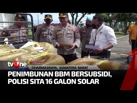 Polisi Gerebek Penimbunan BBM di Sejumlah Daerah