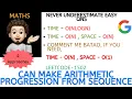 Can Make Arithmetic Progression From Sequence 2 Approaches GOOGLE Leetcode-1502