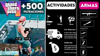 Pasé +1000 Horas investigando Filtraciones de GTA 6.. Esto es lo que descubrí...