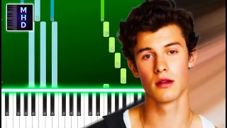 Download Shawn Mendes - Dream (Piano Tutorial Easy) MP3