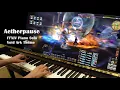 Aetherpause Final Fantasy XIV Void Ark Theme Piano Solo Sheet Music
