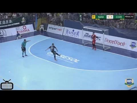 Download MP3 PÊNALTIS Marreco x Corinthians | Semifinal | Jogo de Volta | Copa do Brasil de Futsal 2019