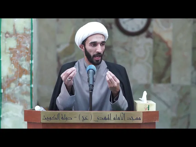 ⁣فوائد المسجد - سماحة الشيخ / علي الخالدي