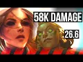 KAYLE vs ILLAOI TOP 58K damage KR Master 26 6