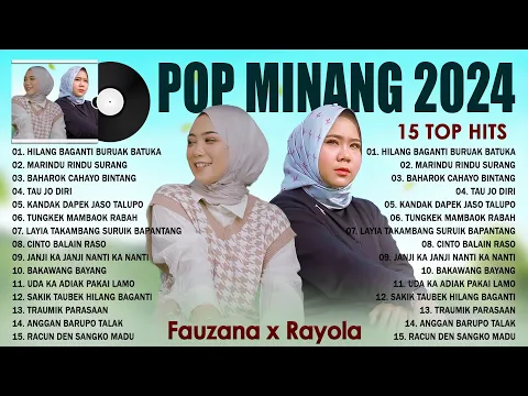 Download MP3 FAUZANA DAN RAYOLA FULL ALBUM 2024 - POP MINANG TERBAIK DAN TERPOPULER 2024