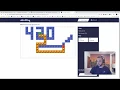 Pathfinding Algorithm Vizualiser NET Core and React Project