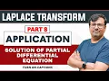 Laplace Transform Application to Partial Differential Equations GP