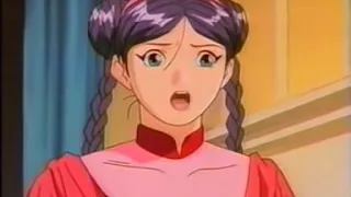 لقطة حزينة من انمي اكيرا بكاء باي شان بسبب موت والدتها دندنها