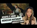 Keisya Levronka, Andi Rianto - Mengejar Matahari (Official Music Video) | REACTION!!