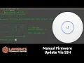 How to Manually Update UniFI Access Point Firmware via SSH