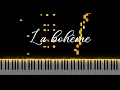 Download Lagu Charles Aznavour - La Bohème | Piano cover